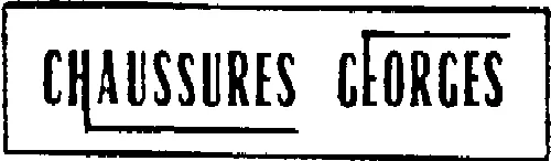 CHAUSSURES GEORGES