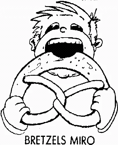 BRETZELS MIRO