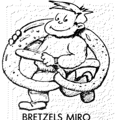 BRETZELS MIRO