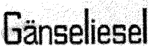 GANSELIESEL