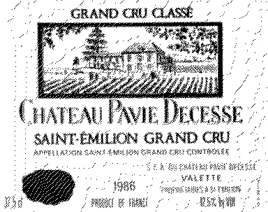 CHATEAU PAVIE DECESSE