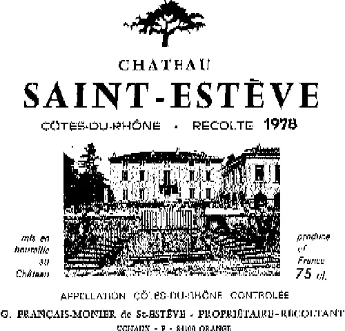 CHATEAU SAINT-ESTEVE