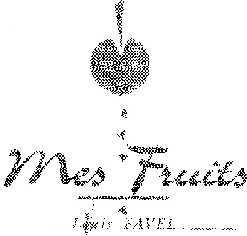 MES FRUITS LOUIS FAVEL