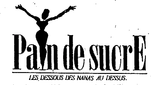 PAIN DE SUCRE LES DESSOUS DES NANAS AU DESSUS