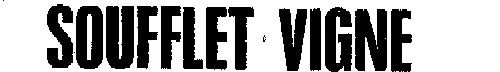 SOUFFLET VIGNE