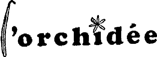 L'ORCHIDEE