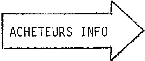 ACHETEURS INFO