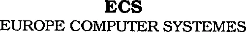 ECS EUROPE COMPUTER SYSTEMES