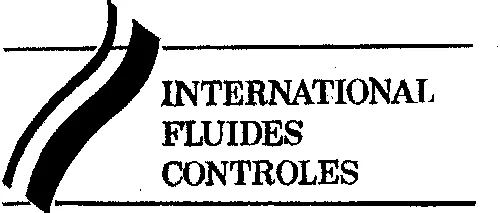INTERNATIONAL FLUIDES CONTROLES