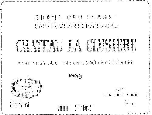 CHATEAU LA CLUSIERE