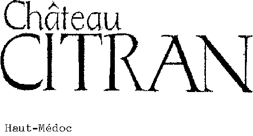 CHATEAU CITRAN