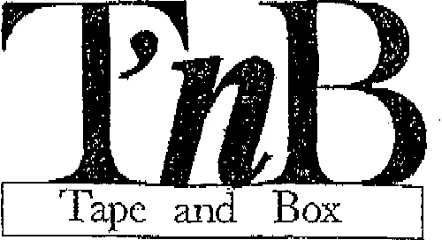 T'NB TAPE AND BOX