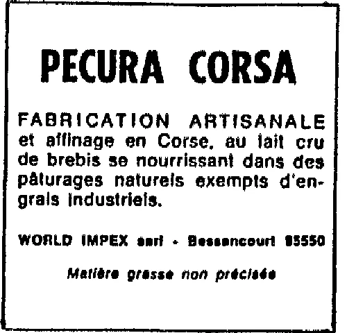 PECURA CORSA