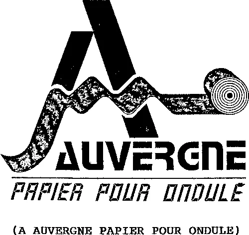 A AUVERGNE PAPIER POUR ONDULE