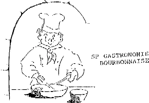 SP GASTRONOMIE BOURBONNAISE