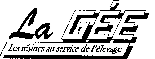 LA GEE LES RESINES AU SERVICE DE L'ELEVAGE