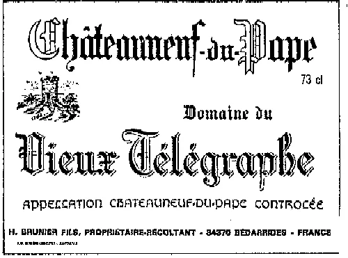 DOMAINE DU VIEUX TELEGRAPHE