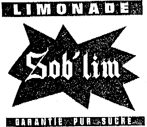 LIMONADE SOB'LIM