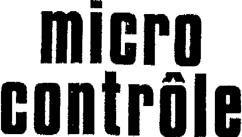 MICRO CONTROLE