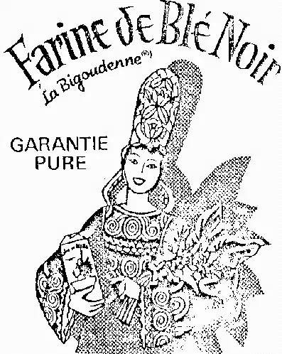 FARINE DE BLE NOIR LA BIGOUDENNE