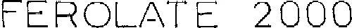 FEROLATE 2000