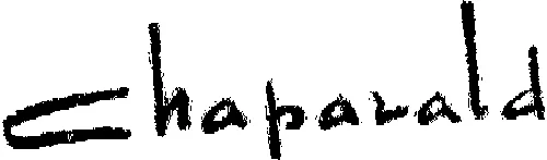 CHAPARALD