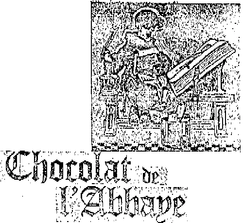 CHOCOLAT DE L'ABBAYE