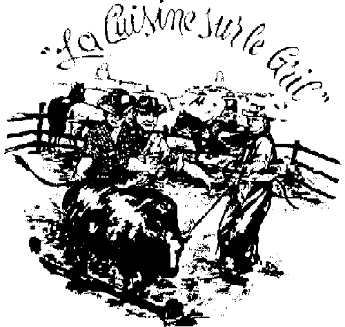 LA CUISINE SUR LE GRIL
