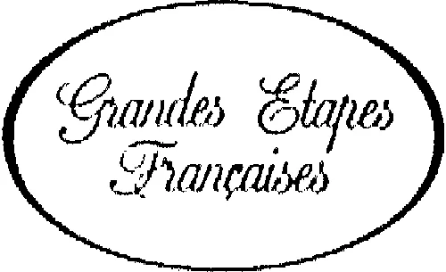 GRANDES ETAPES FRANCAISES