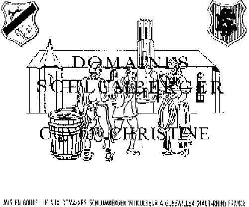 ES DOMAINES SCHLUMBERGER CUVEE CHRISTINE