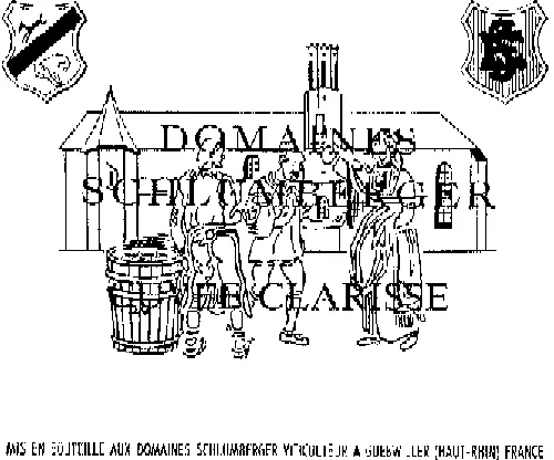 ES DOMAINES SCHLUMBERGER CUVEE CLARISSE