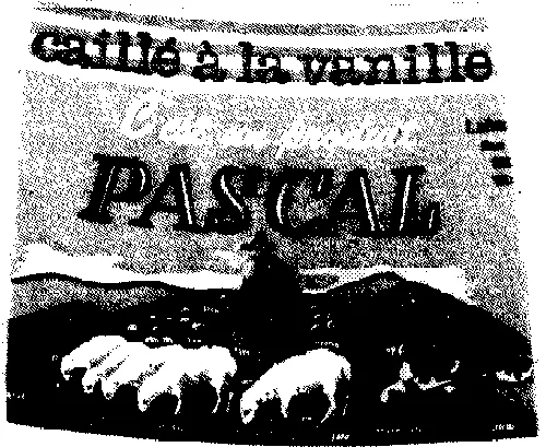 C'EST UN PRODUIT PASCAL
