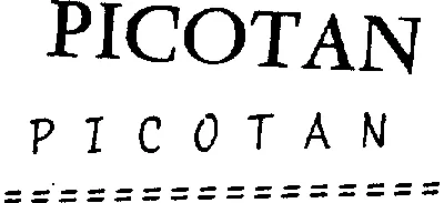 PICOTAN