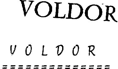 VOLDOR