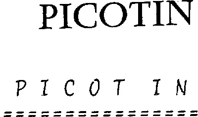 PICOTIN