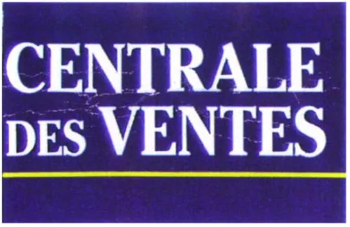 CENTRALE DES VENTES