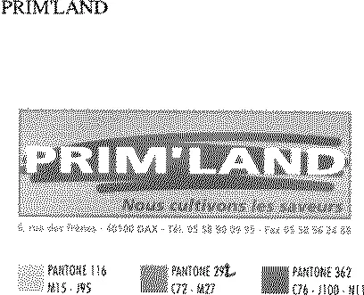 PRIM'LAND Nous cultivons les saveurs