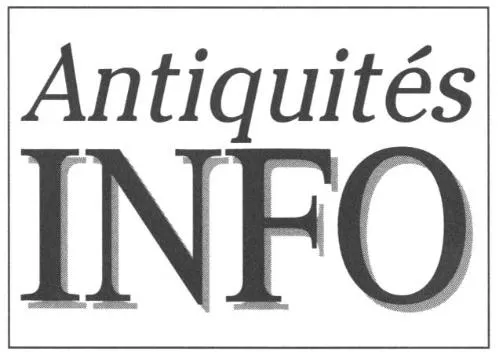 Antiquités INFO