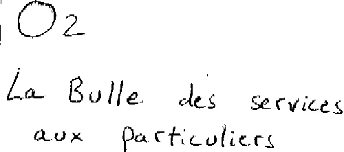 O2 La Bulle des Services aux particuliers