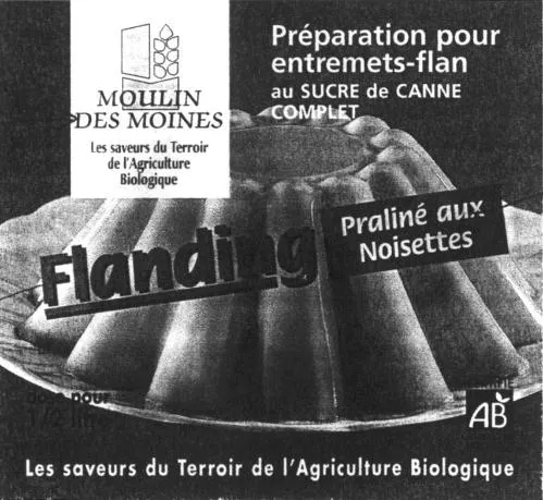 Moulin des Moines. Les saveurs du terroir de l'agriculture Biologique Flandins