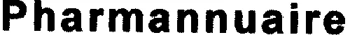 Pharmannuaire