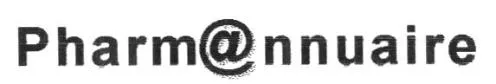 Pharmannuaire