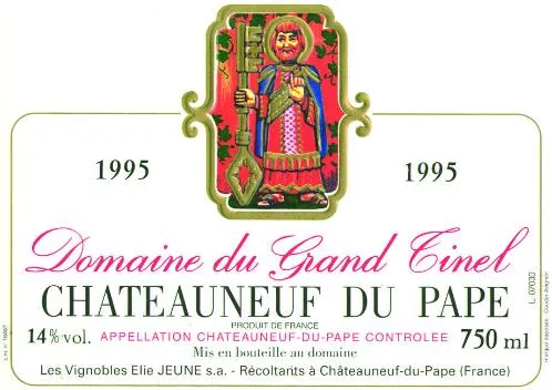 Domaine du Grand Tinel