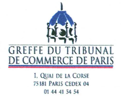 GREFFE DU TRIBUNAL DE COMMERCE DE PARIS