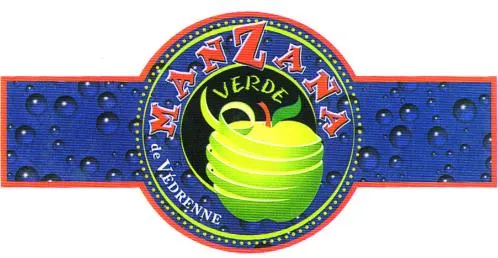 MANZANA de VEDRENNE Verde