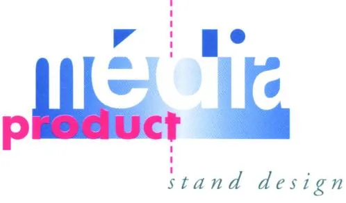 média product stand design