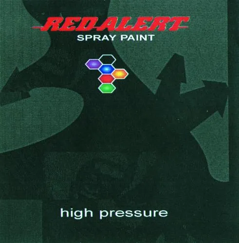 RED ALERT SPRAY PAINT