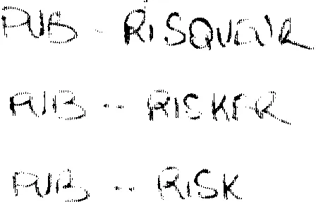 PUB-RISQUEUR PUB-RISKER PUB-RISK