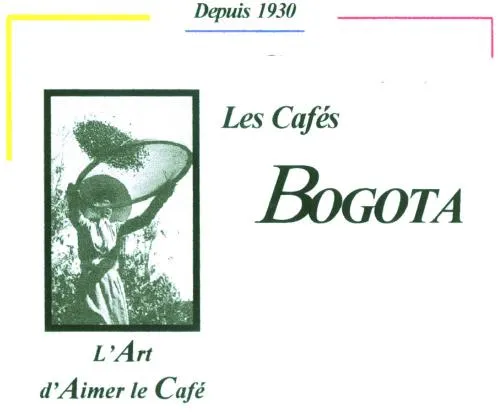 Les cafés Bogota l'art D'aimer le Café Depuis 1930
