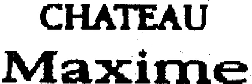 CHATEAU Maxime